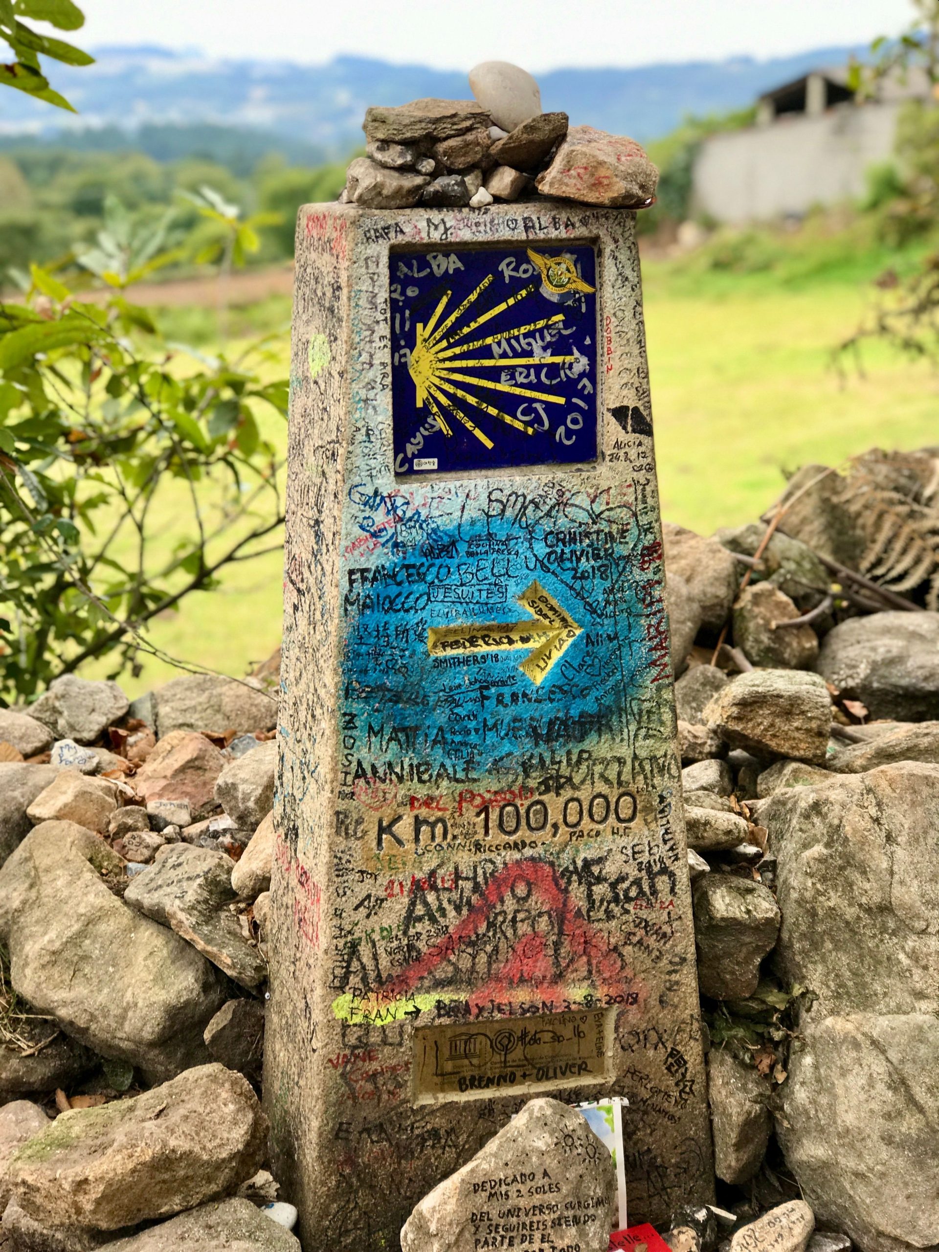 imagen camino de santiago